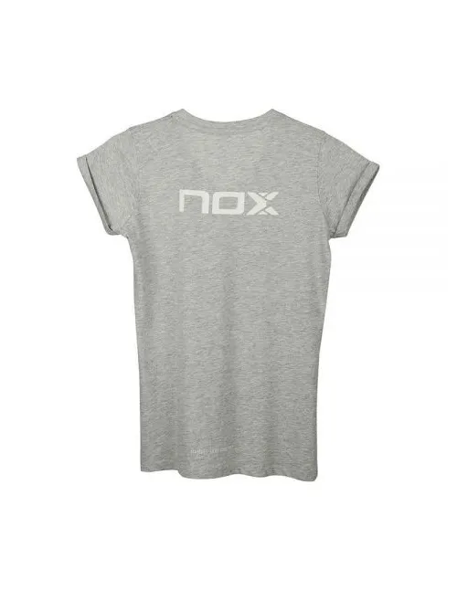 Nox Camiseta Basic Nox Vigore Mujer T18mcabnvi | Ofertas de pádel